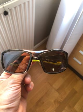 Gafas sol Blast - verde oliva y gris