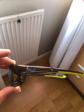 Gafas sol Blast - verde oliva y gris