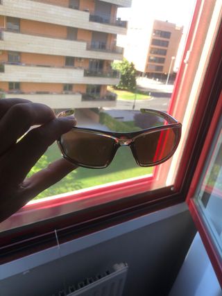 Gafas sol Blast - verde oliva y gris