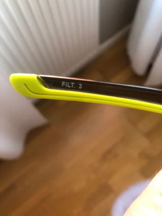 Gafas sol Blast - verde oliva y gris