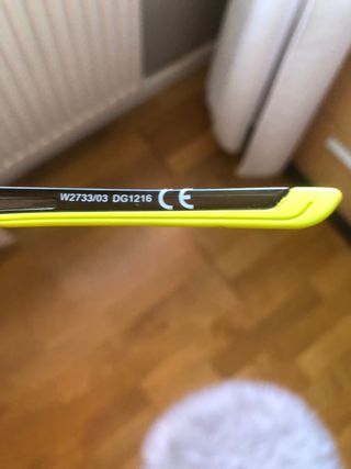 Gafas sol Blast - verde oliva y gris