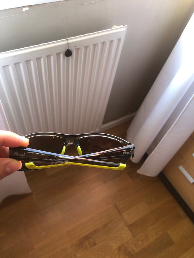 Gafas sol Blast - verde oliva y gris