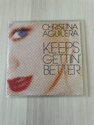 CD Christina Aguilera - Keeps Gettin' Better