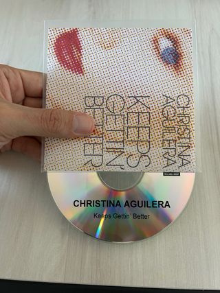CD Christina Aguilera - Keeps Gettin' Better