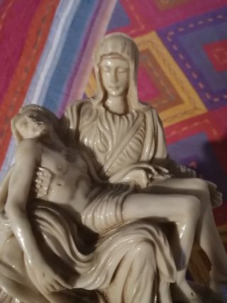 Statua P. Di Michelangelo - Vintage anni '80