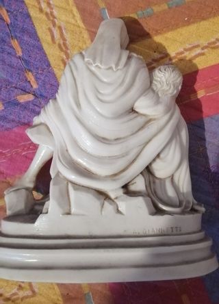 Statua P. Di Michelangelo - Vintage anni '80