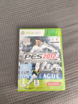 PES 2012 (Pro Evolution Soccer) Xbox 360