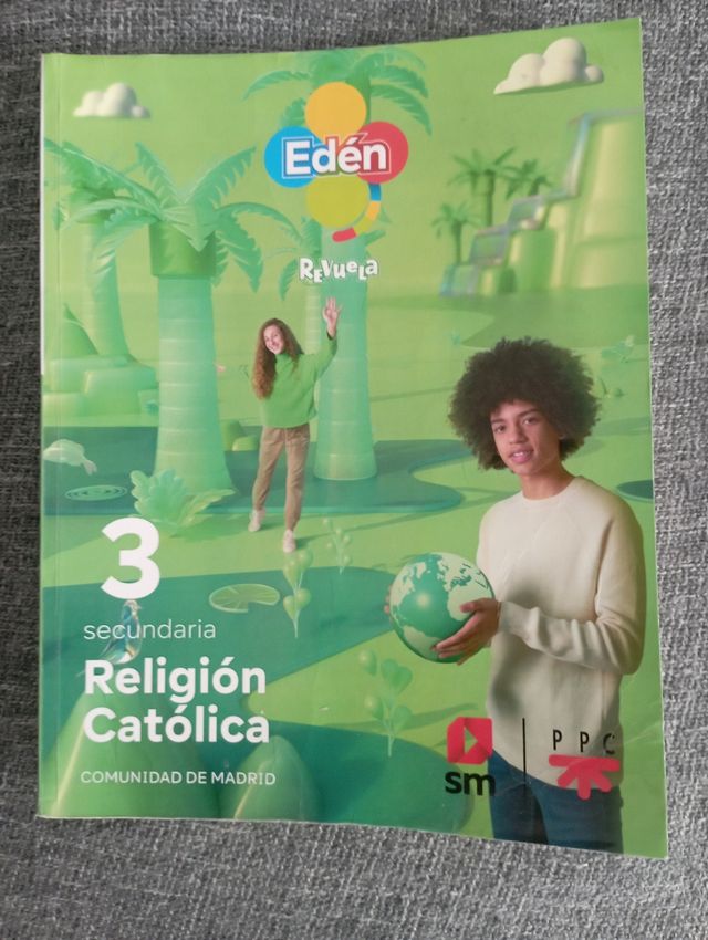 Religión católica 3 Eso. Edén. Revuela. C. Madrid
