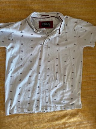 Polo INSIDE XL - Blanco