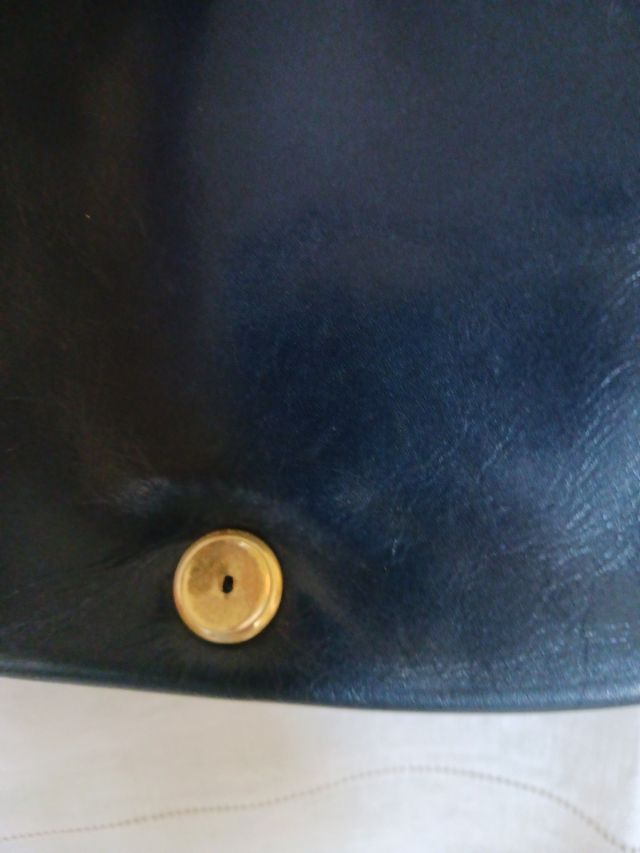 Borsa a tracolla vintage nera