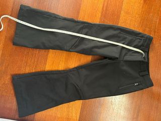 Pantalones esquí softshell niño/a talla 14 años