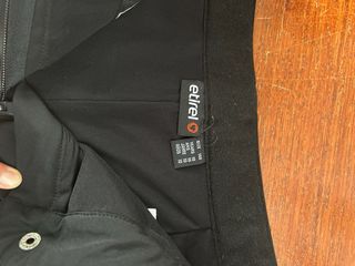 Pantalones esquí softshell niño/a talla 14 años