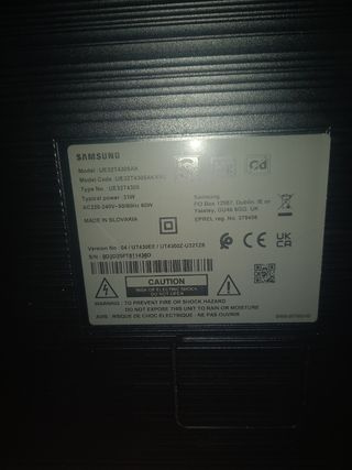 TV Samsung 32" HD smartv
