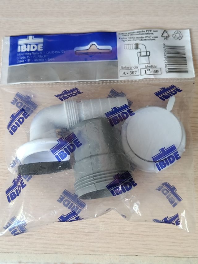 IBIDE Conexión PVC 1 1/2"-40