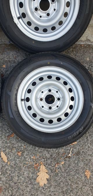 4 Llantas 175/65/13 80T 4x100
Seat vw