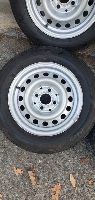 4 Llantas 175/65/13 80T 4x100
Seat vw