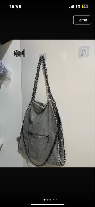 Borsa Stella McCartney - Grigio