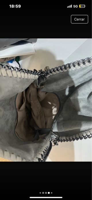 Borsa Stella McCartney - Grigio