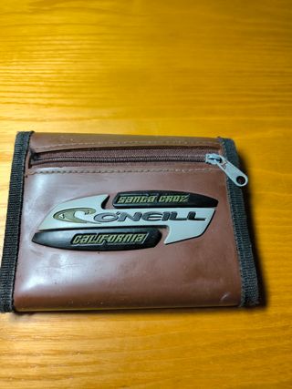 Billetera O'Neill Marrón unisex 