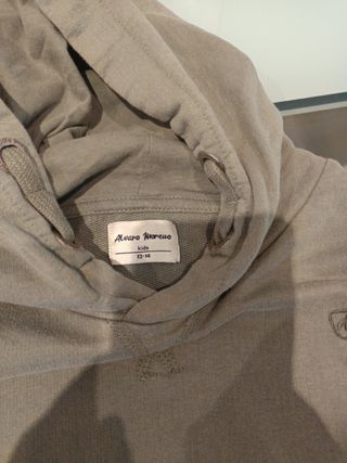 2 Sudaderas Pepe Jeans - Verde Oliva y Blanca
