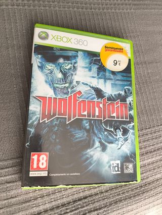 Wolfenstein Xbox 360 - FPS