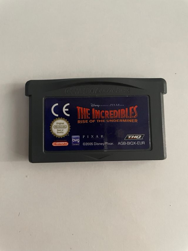 Los Increíbles GBA (Game Boy Advance)