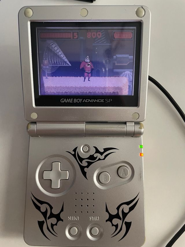 Los Increíbles GBA (Game Boy Advance)