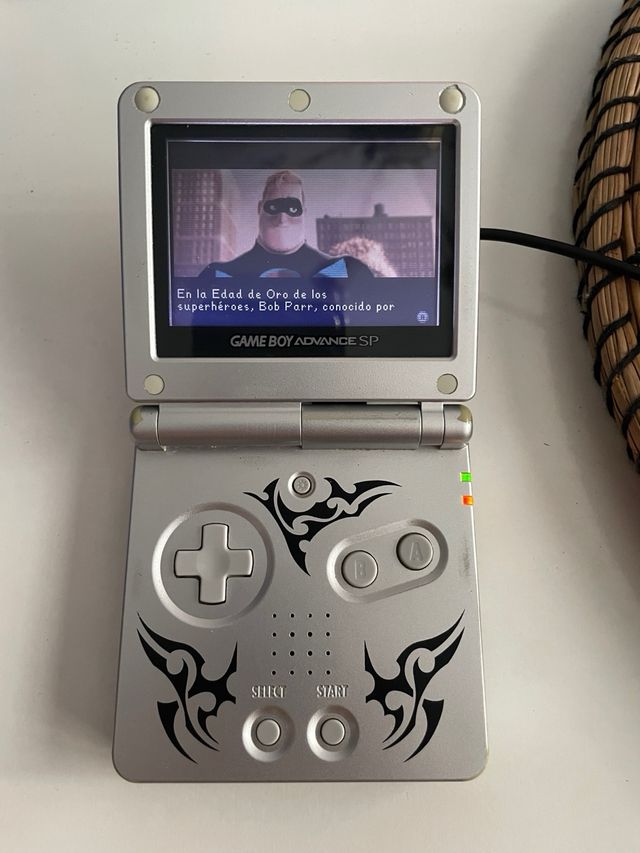 Los Increíbles GBA (Game Boy Advance)