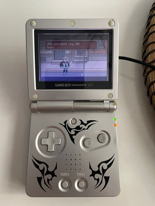 Los Increíbles GBA (Game Boy Advance)