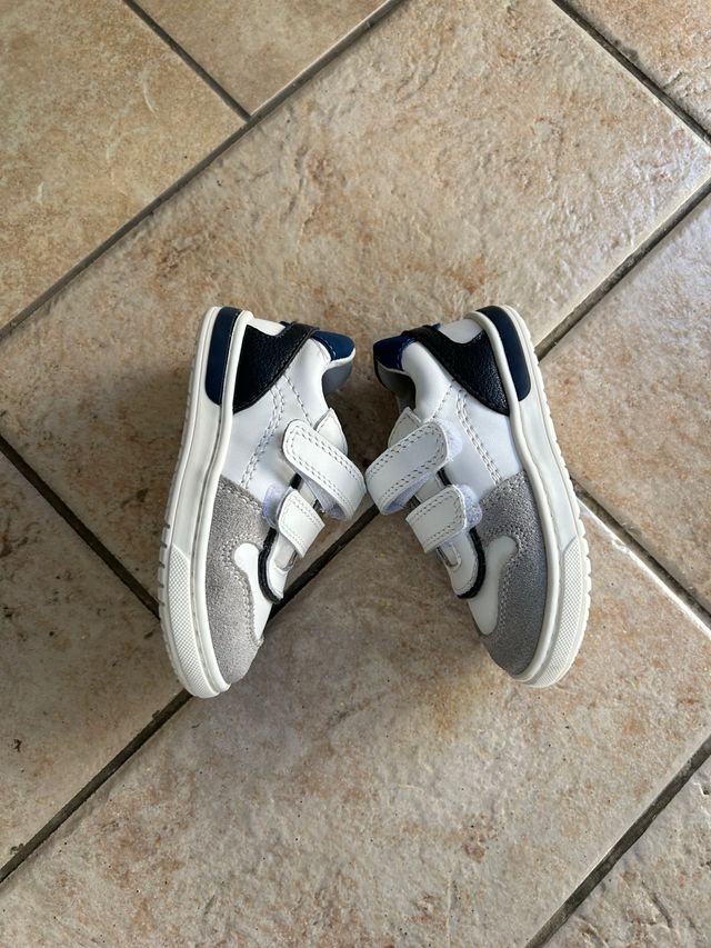 Scarpe bimbo pelle - Numero 22