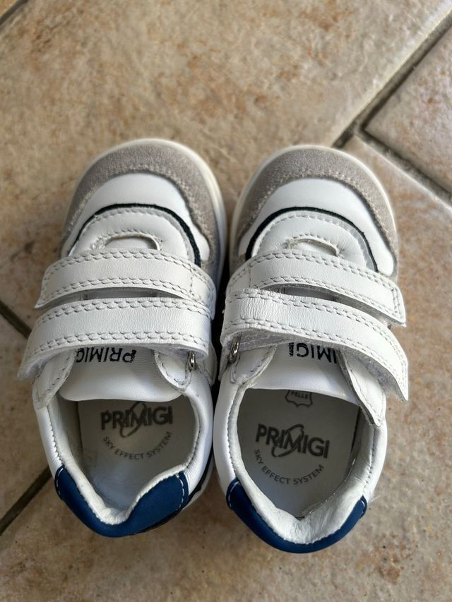 Scarpe bimbo pelle - Numero 22