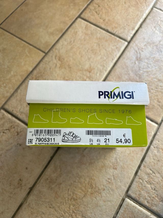 Scarpe bimbo pelle - Numero 22