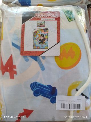 Copripiumino Monopoly singolo