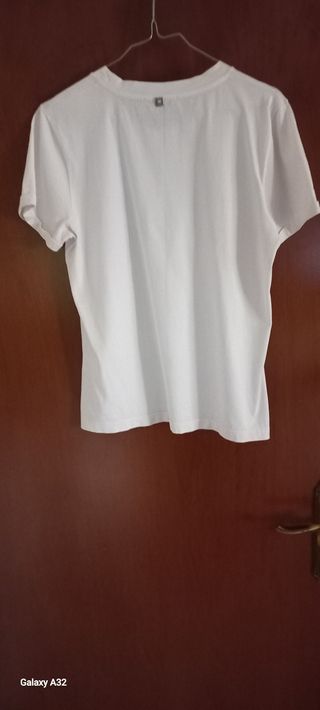 Maglia MarkUp bianca mezza manica