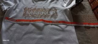 Maglia MarkUp bianca mezza manica