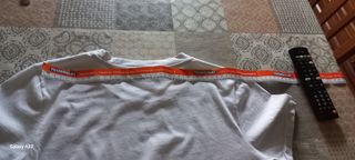 Maglia MarkUp bianca mezza manica