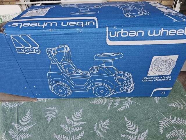 Correpasillo Molto - Verde