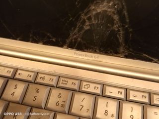 Apple PowerBook G4 A1046 - Plata