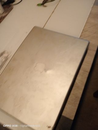 Apple PowerBook G4 A1046 - Plata