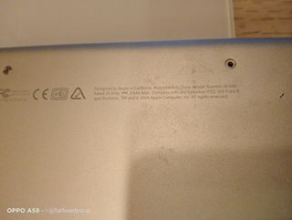 Apple PowerBook G4 A1046 - Plata