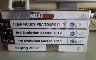 5 Giochi PS3 playstation 