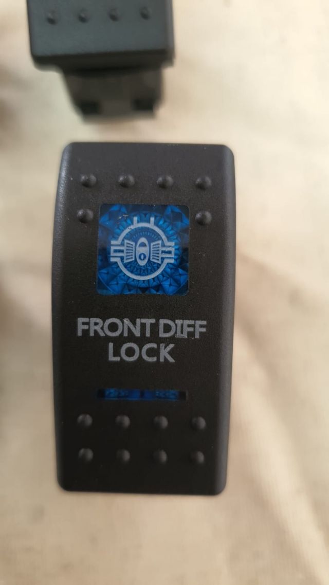 4x Chaves Interruptoras Diferencial Traseiro