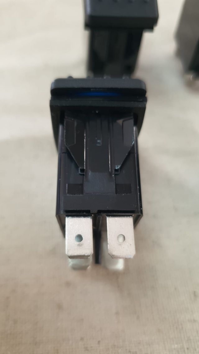 4x Chaves Interruptoras Diferencial Traseiro