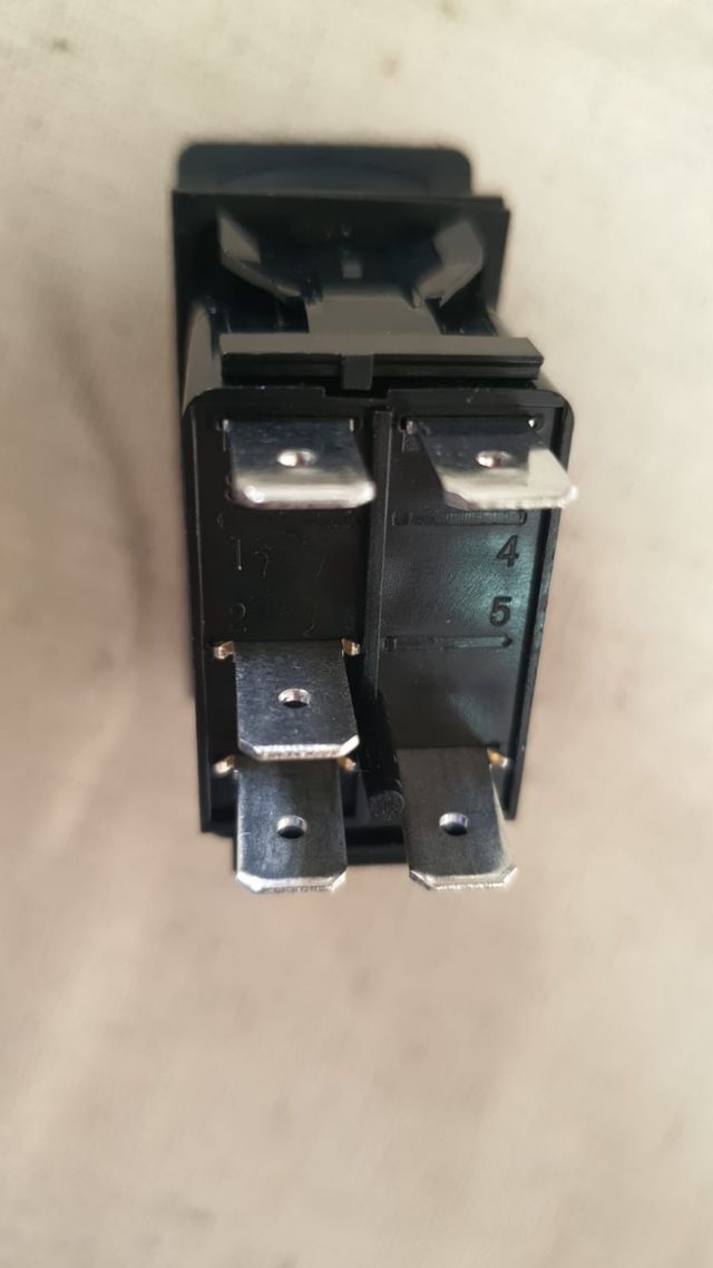 4x Chaves Interruptoras Diferencial Traseiro