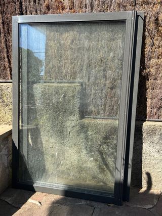 Ventana aluminio 125x193cm