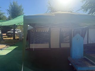 Caravana tienda usada