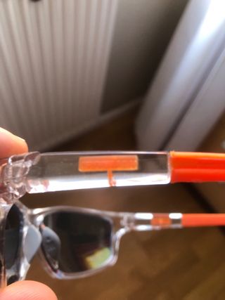 Gafas sol Aironman - Naranja