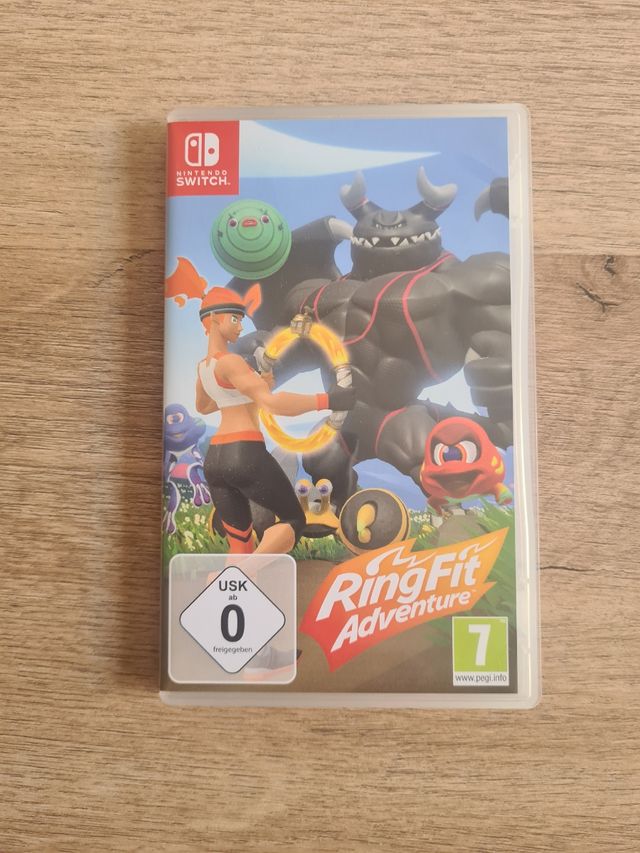 Nintendo Ring Fit Adventure