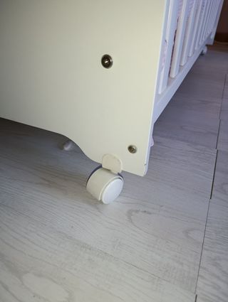 Cuna bebé 60x130cm - Impecable
Se regala colchón 

