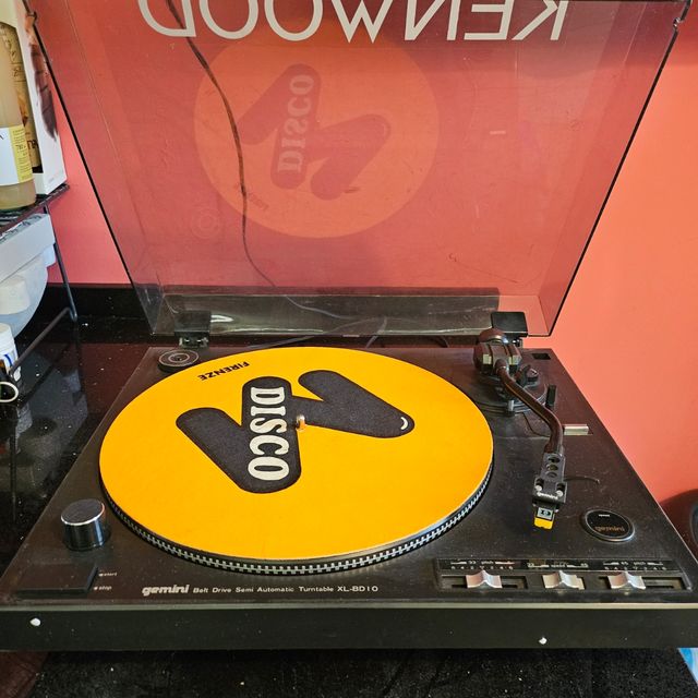Giradischi Gemini XL-BD10 Vintage